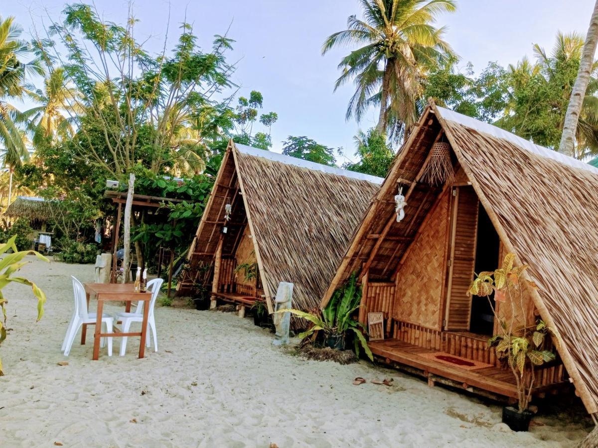 Akoya Beach Sunset Camp El Nido Bagian luar foto