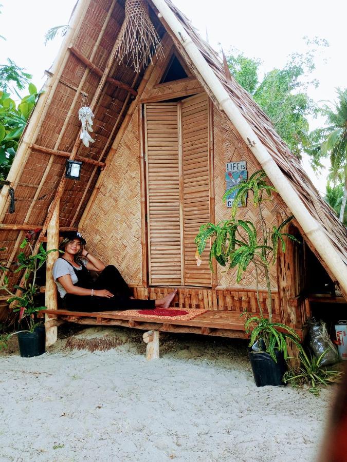 Akoya Beach Sunset Camp El Nido Bagian luar foto