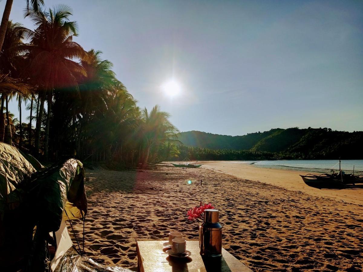 Akoya Beach Sunset Camp El Nido Bagian luar foto