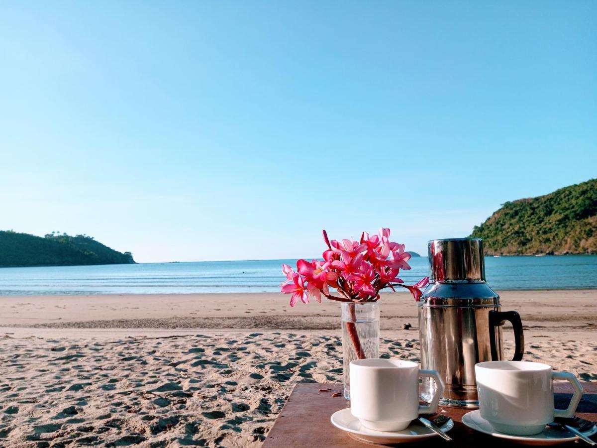 Akoya Beach Sunset Camp El Nido Bagian luar foto