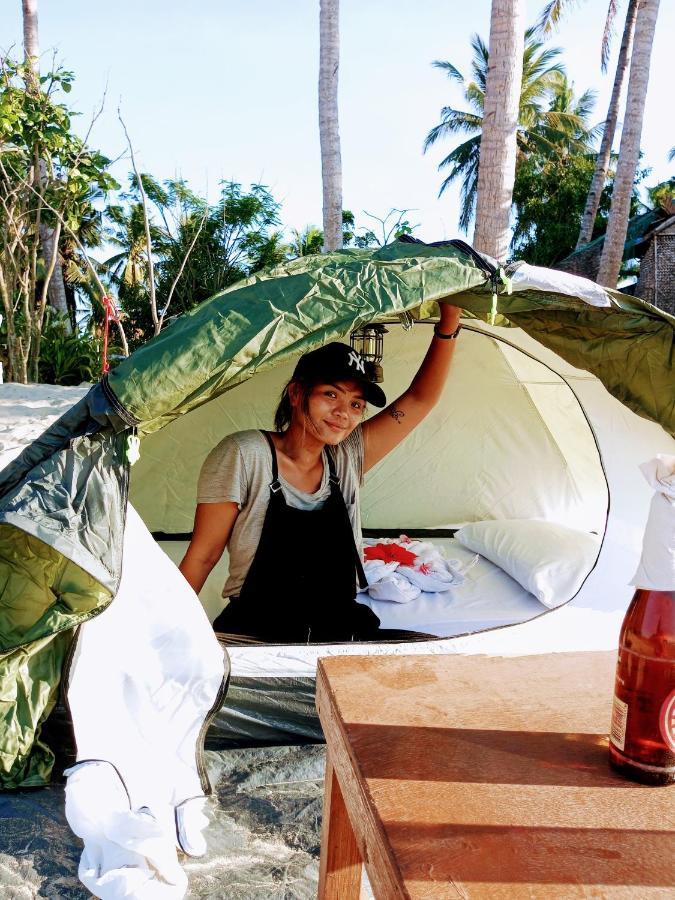 Akoya Beach Sunset Camp El Nido Bagian luar foto