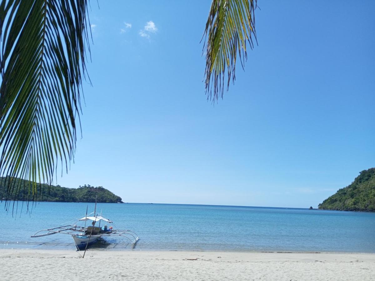 Akoya Beach Sunset Camp El Nido Bagian luar foto