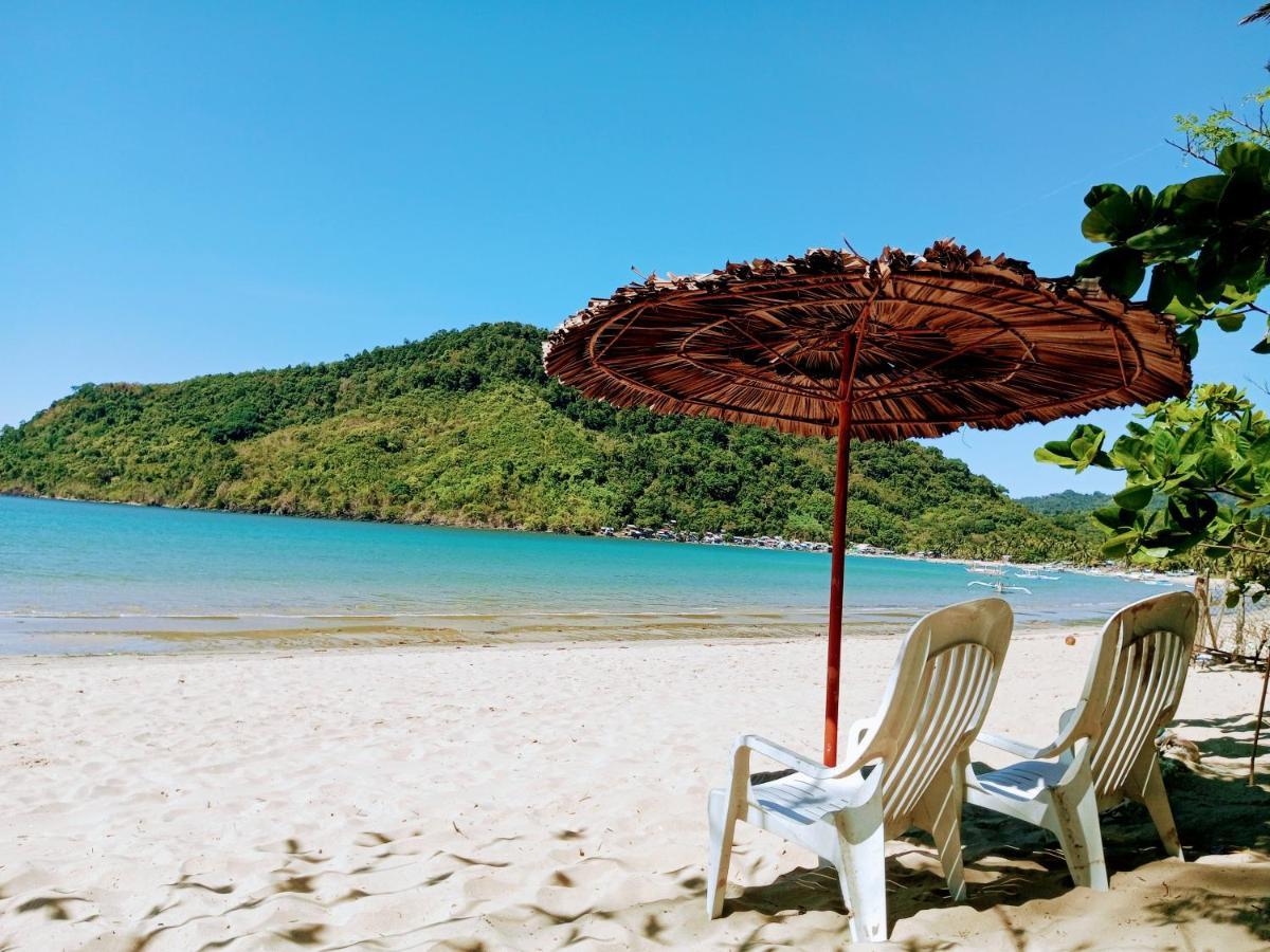 Akoya Beach Sunset Camp El Nido Bagian luar foto