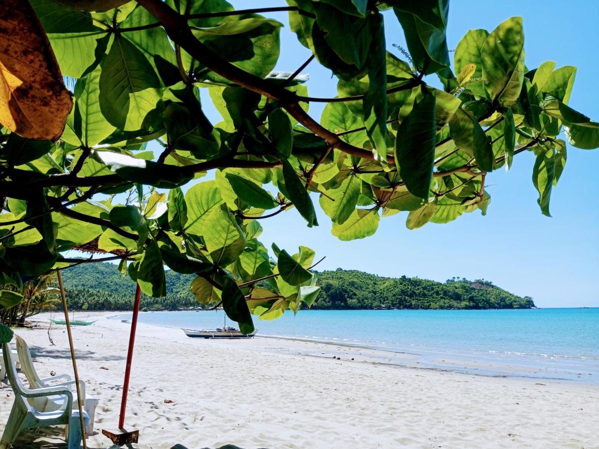 Akoya Beach Sunset Camp El Nido Bagian luar foto