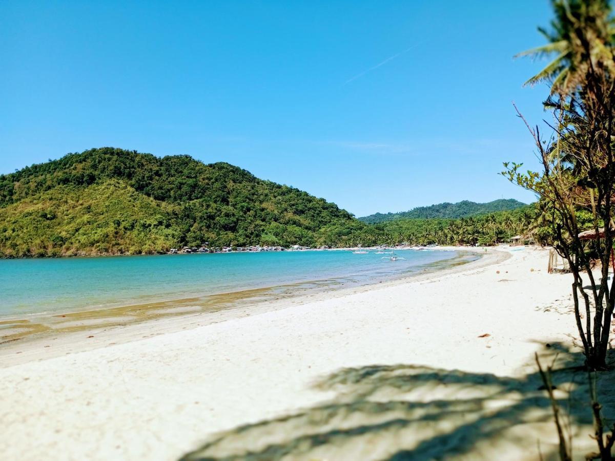 Akoya Beach Sunset Camp El Nido Bagian luar foto