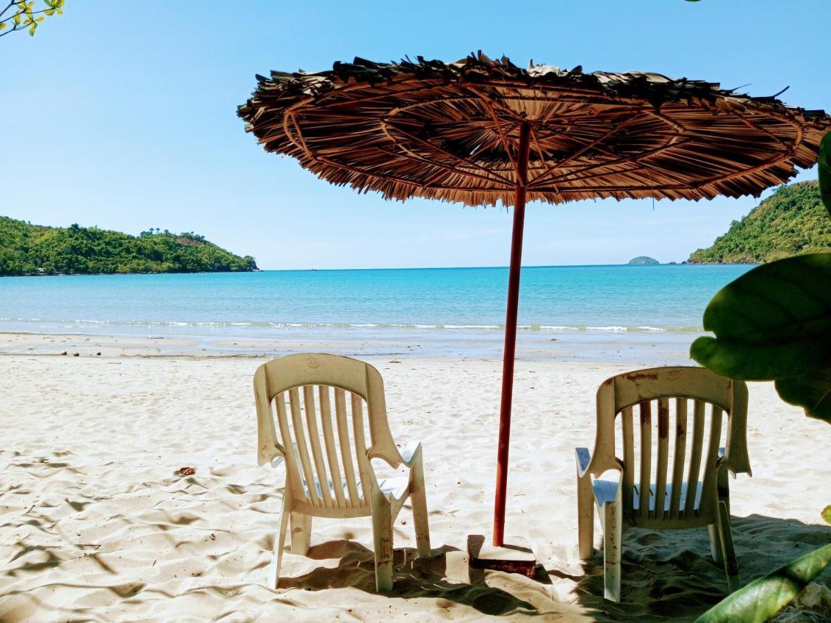 Akoya Beach Sunset Camp El Nido Bagian luar foto