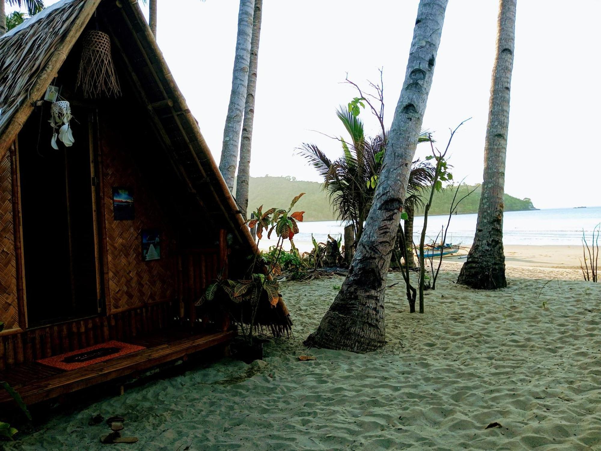 Akoya Beach Sunset Camp El Nido Ruang foto