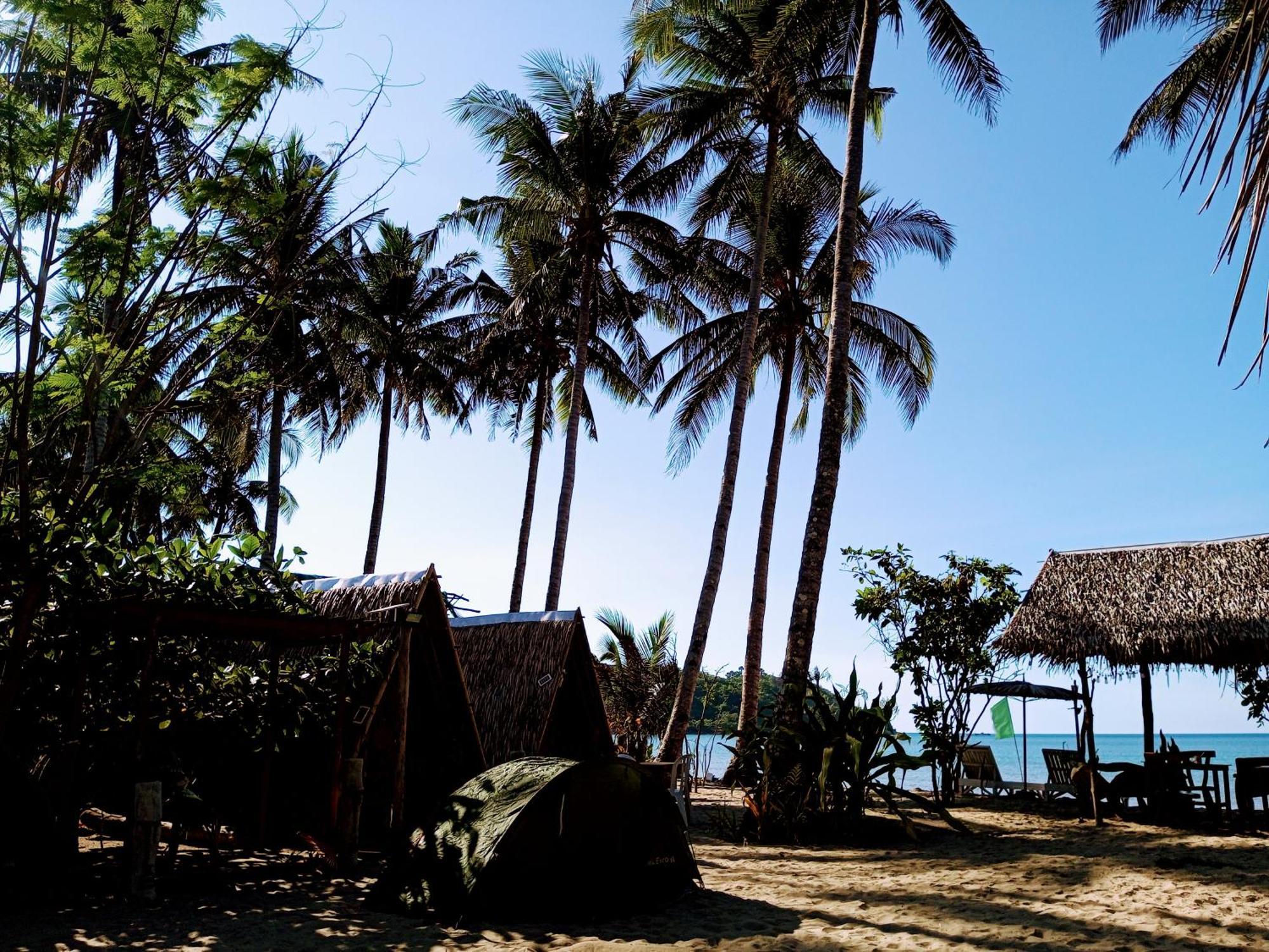 Akoya Beach Sunset Camp El Nido Ruang foto